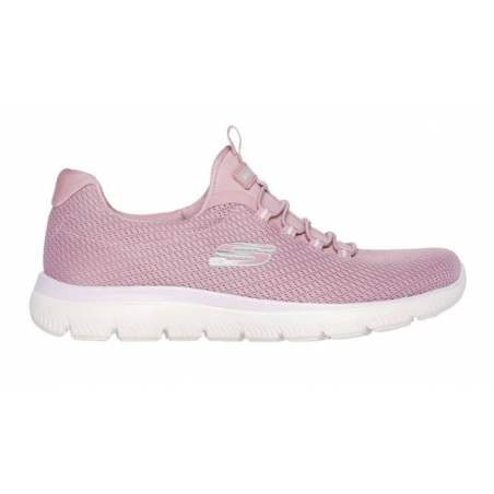 Zapatilla Skechers Summits Summer Rosa