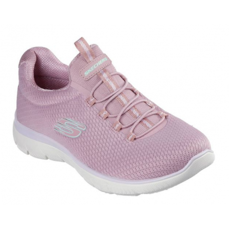 Zapatilla Skechers Summits Summer Rosa