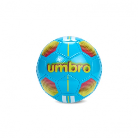 Balón de Fútbol Umbro Stratus Atomic Blue / Safety Yellow