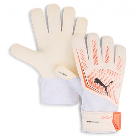 Guantes De Fútbol Puma Ultra Play Blanco
