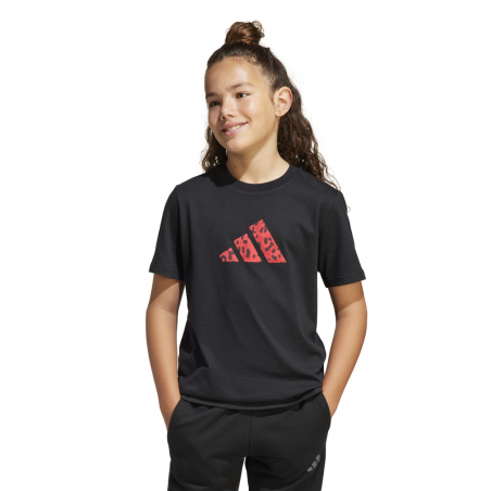 Camiseta Adidas Sportswear Negra