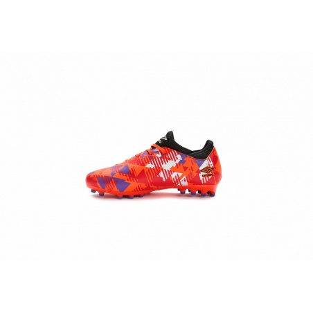 Bota de Fútbol Umbro Formation III AG - Junior - Orange / Black / Red / Purple / White