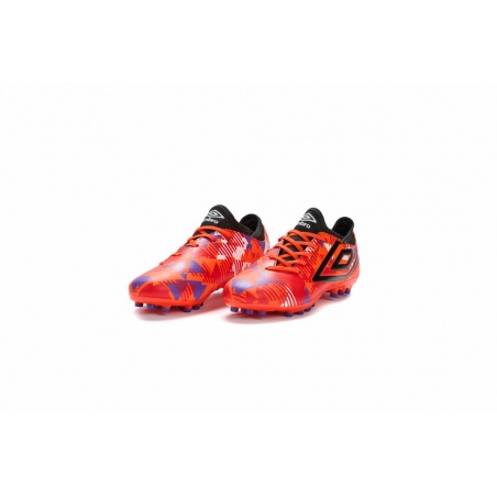 Bota de Fútbol Umbro Formation III AG - Junior - Orange / Black / Red / Purple / White