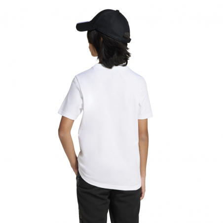 Camiseta Adidas Camo Logo Blanca