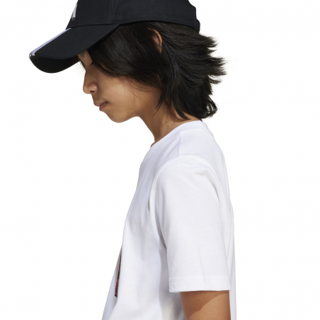 Camiseta Adidas Camo Logo Blanca