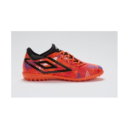 Bota de Fútbol Umbro Formation III TF - Junior - Orange / Black / Red / Purple / White