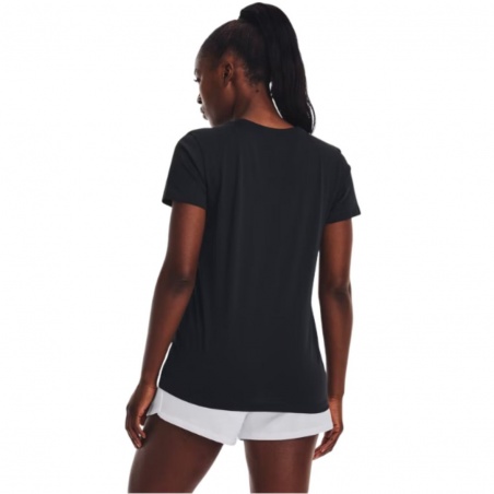 Camiseta Under Armour Rival Logo Negra