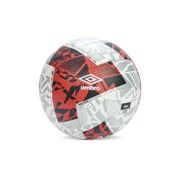 Balón de Fútbol Sala Umbro Neo Futsal Swerve White / Fire...