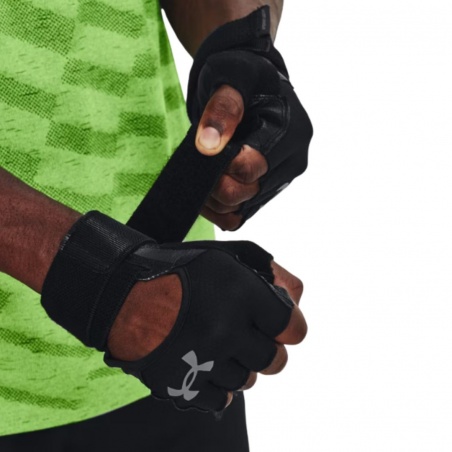 Guantes Under Armour Weightlifting Negro
