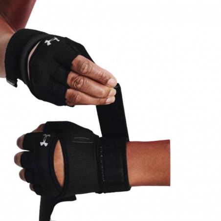 Guantes Under Armour Weightlifting Negro