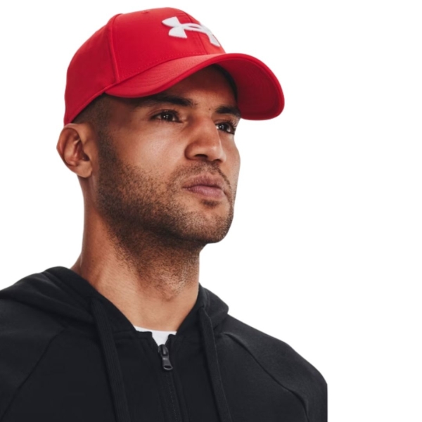 Gorra Under Armour Blitzing Roja