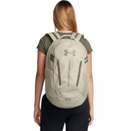 Mochila Under Armour Hustle 6.0 Beige