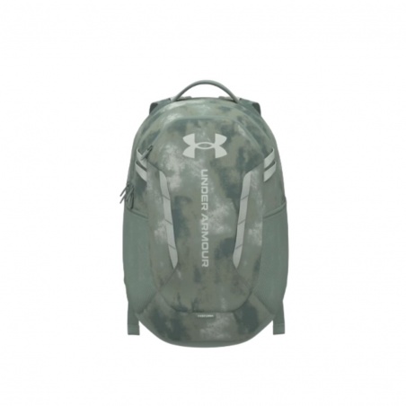 Mochila Under Armour Hustle 6.0 Verde