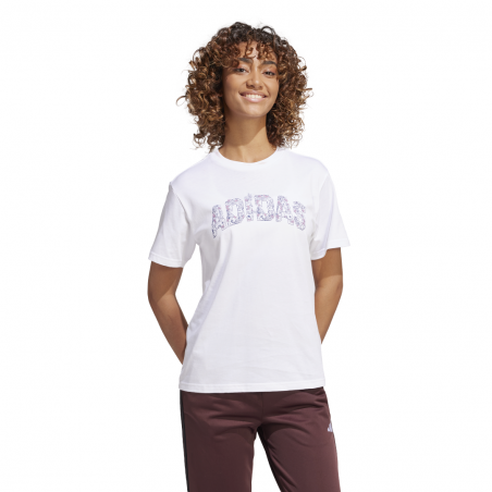 Camiseta Adidas Sportswear Blanca