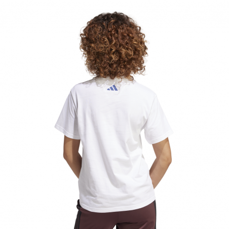 Camiseta Adidas Sportswear Blanca