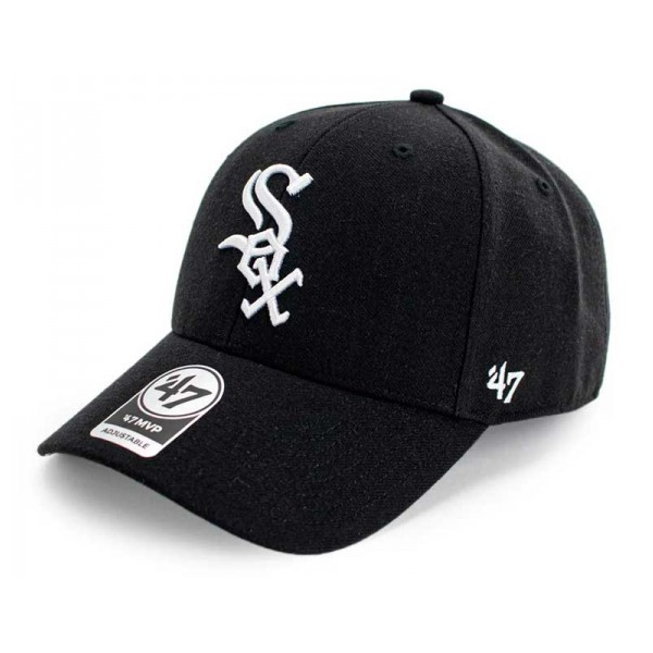 Gorra 47 Chicago White Sox Negra