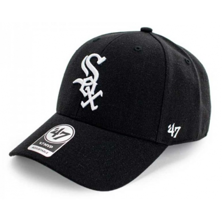 Gorra 47 Chicago White Sox Negra