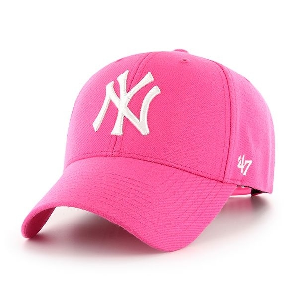 Gorra 47 New York Yankees Rosa