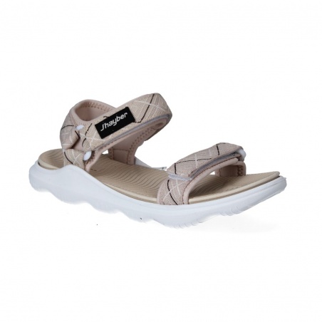 Sandalia J'Hayber Betel Beige