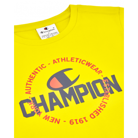 Conjunto Champion Amarillo