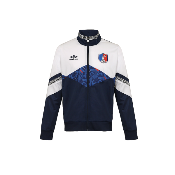 Chaqueta Umbro Track Top - France Medieval Blue /...