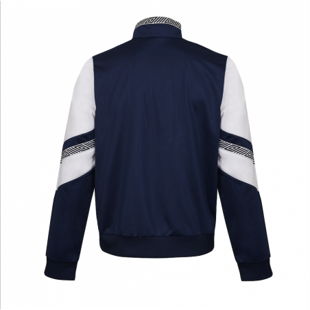 Chaqueta Umbro Track Top - France Medieval Blue / Brilliant White / Regal Blue