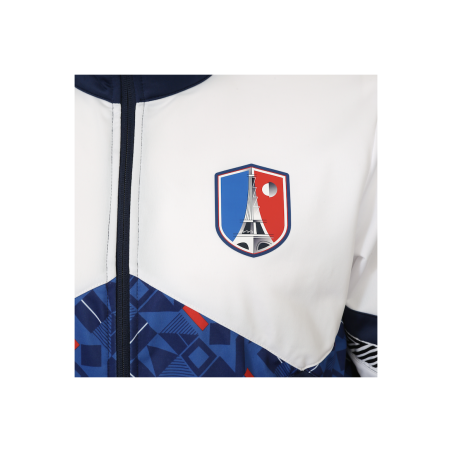 Chaqueta Umbro Track Top - France Medieval Blue / Brilliant White / Regal Blue