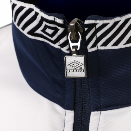 Chaqueta Umbro Track Top - France Medieval Blue / Brilliant White / Regal Blue