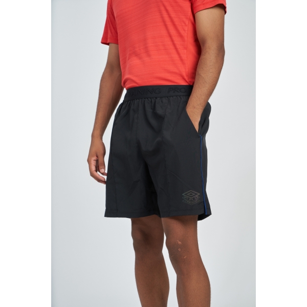Pantalón Corto Umbro Pro Training Woven Short Black /...