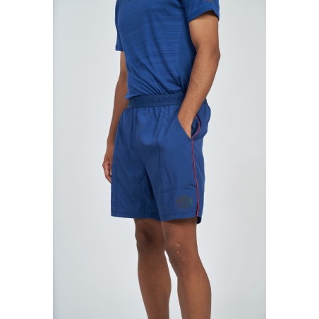 Short Umbro Pro Training Woven Short Estate Blue / Rococco Red