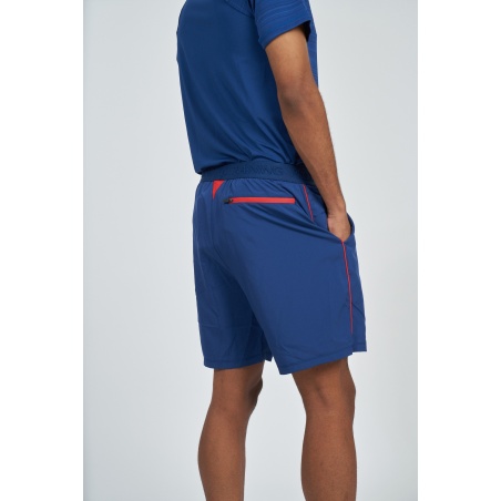 Short Umbro Pro Training Woven Short Estate Blue / Rococco Red