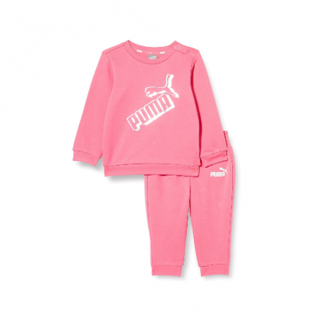 Chándal Puma Minicats Rosa