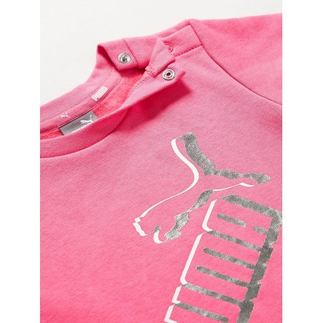 Chándal Puma Minicats Rosa