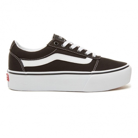 Zapatilla Vans Ward Platform Negra