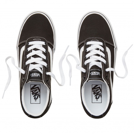 Zapatilla Vans Ward Platform Negra