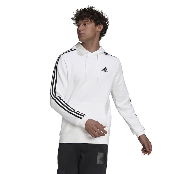 Sudadera Adidas Essentials Blanca