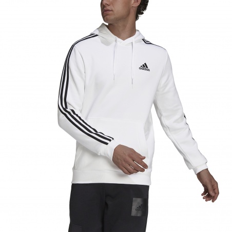 Sudadera Adidas Essentials Blanca