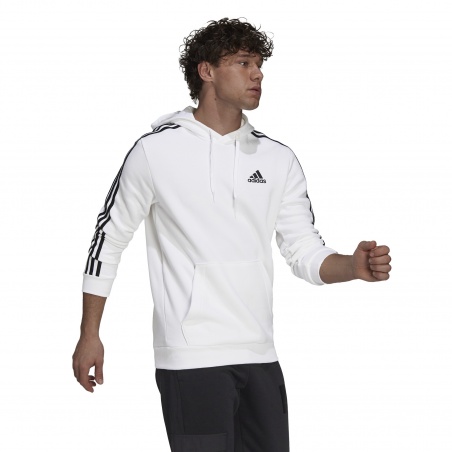 Sudadera Adidas Essentials Blanca