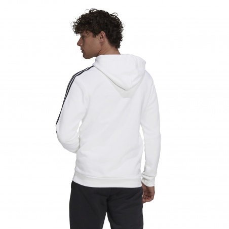 Sudadera Adidas Essentials Blanca