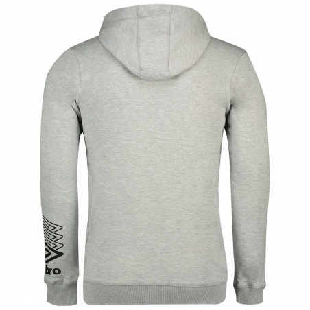 Chaqueta Umbro FW Terrace Zip Hoodie Grey Marl