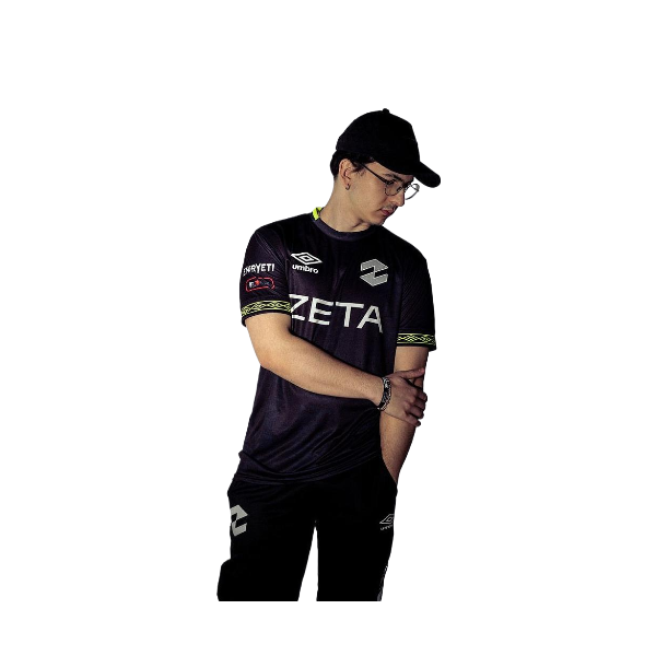 Camiseta Umbro Zeta Gaming Home/22 Jersey