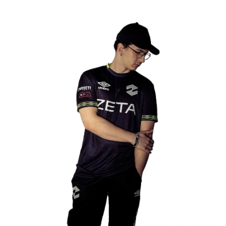 Camiseta Umbro Zeta Gaming Home/22 Jersey