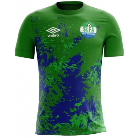 Camiseta Umbro Sierra Leone 22-25 Third Jersey