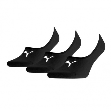 Calcetín Puma Negro Pac 3