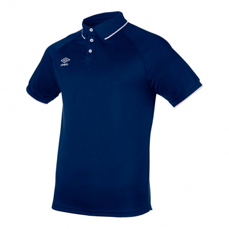 Polo Umbro Torch Azul Marino Junior