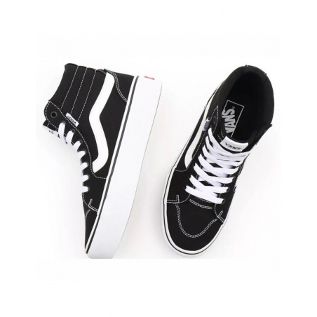 Zapatilla Vans Filmore Platform Negra