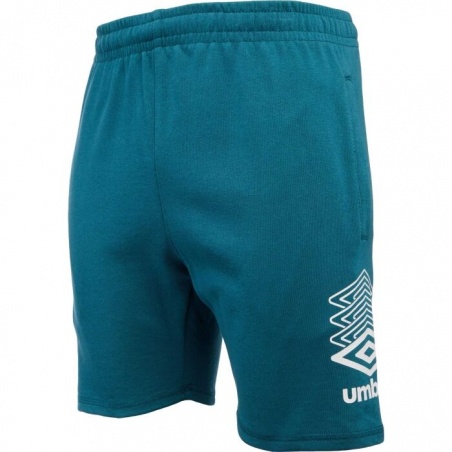 Pantalón Umbro FW Terrace Short Lyons Blue