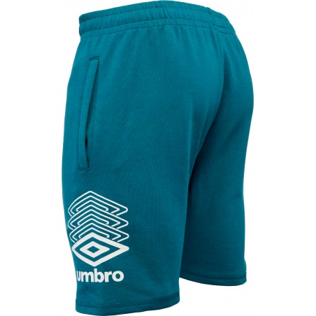 Pantalón Umbro FW Terrace Short Lyons Blue