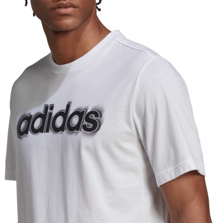 Camiseta Adidas Aeroready Blanca