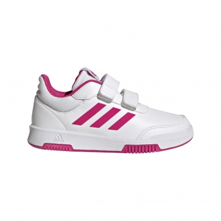 Zapatilla Adidas Hoop And Loop Blanca